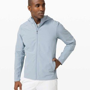 Lululemon Warp Lite Jacket *Packable, Medium, Chambray